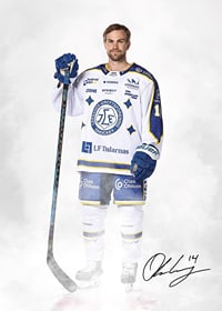 Oskar Lang #14 Leksands IF 2024/2024-3