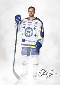 Oskar Lang #14 Leksands IF 2024/2024-3