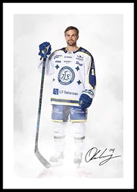 Oskar Lang #14 Leksands IF 2024/2024-0