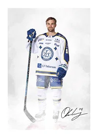 Oskar Lang #14 Leksands IF 2024/2024-1