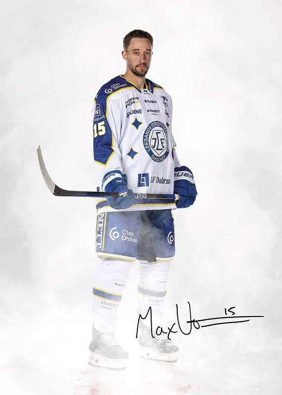 Max Veronneau #15 Leksands IF 2024/2024-12