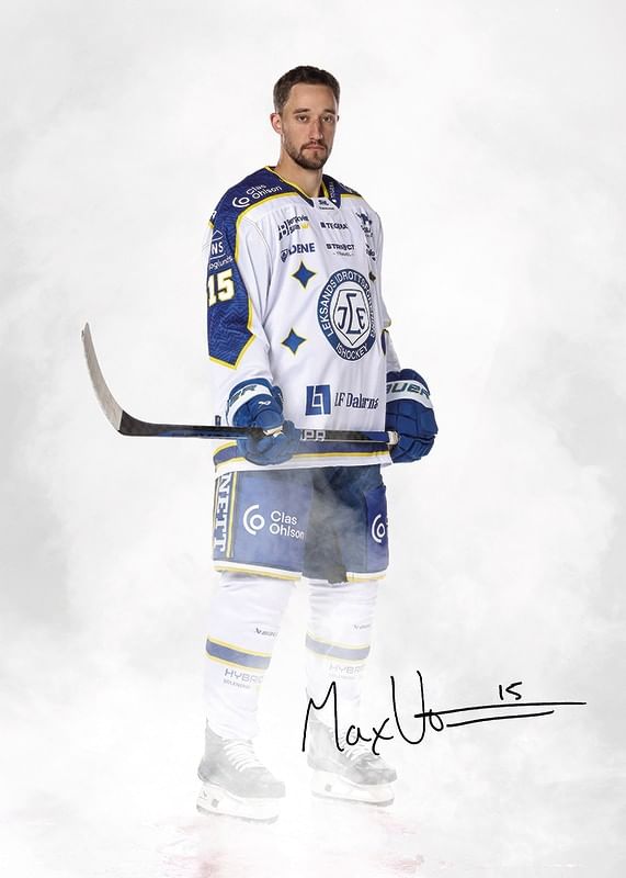 Max Veronneau #15 Leksands IF 2024/2024-12