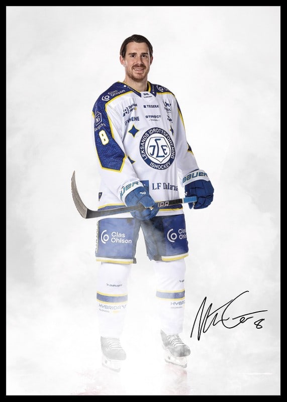 Matt Caito #8 Leksands IF 2024/2024-12