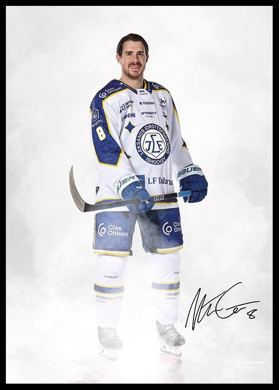 Matt Caito #8 Leksands IF 2024/2024-12