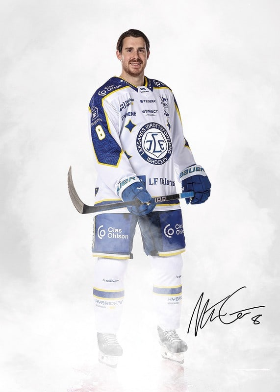Matt Caito #8 Leksands IF 2024/2024-12