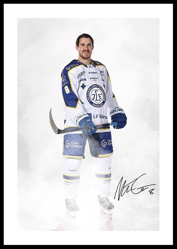 Matt Caito #8 Leksands IF 2024/2024-12