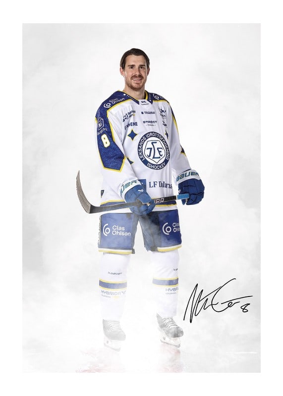 Matt Caito #8 Leksands IF 2024/2024-12