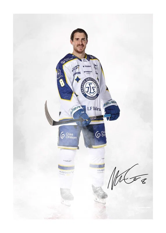 Poster Matt Caito #8 Leksands IF 2024/2024