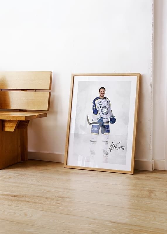Poster Matt Caito #8 Leksands IF 2024/2024 crossfade