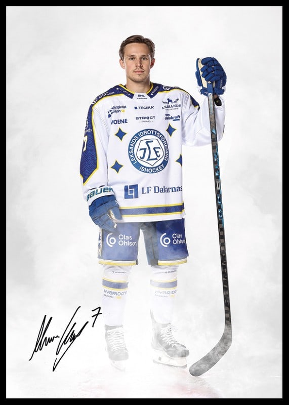 Marcus Karlberg #7 Leksands IF 2024/2024-12