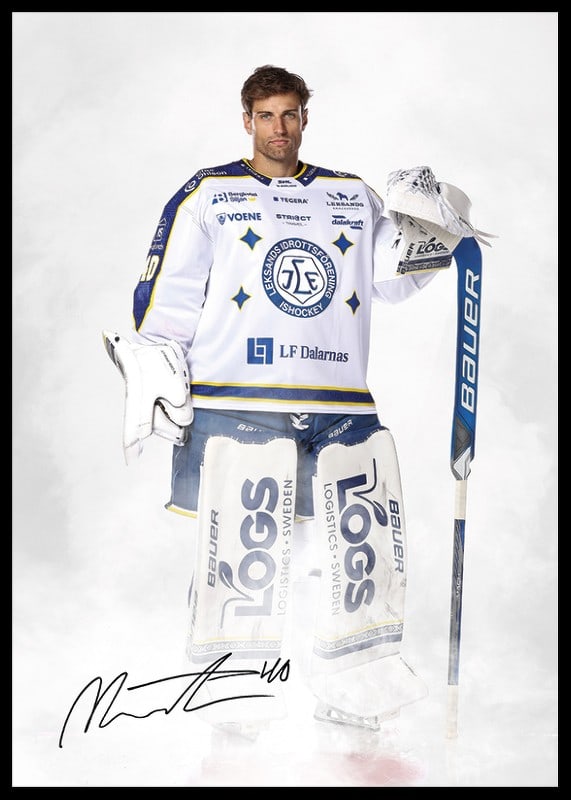 Mantas Armalis #40 Leksands IF 2024/2024-12