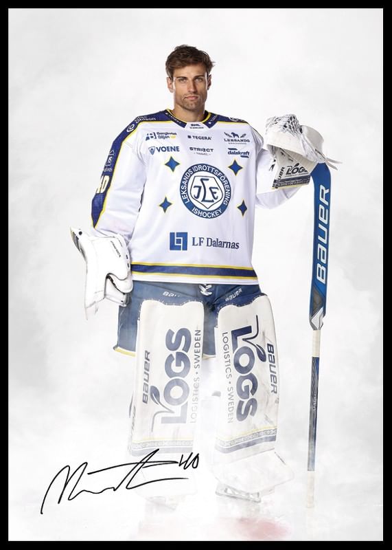 Mantas Armalis #40 Leksands IF 2024/2024-12