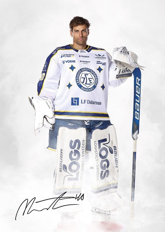 Mantas Armalis #40 Leksands IF 2024/2024-12