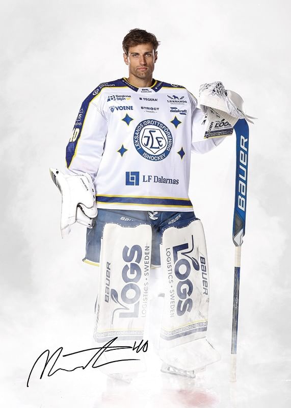 Mantas Armalis #40 Leksands IF 2024/2024-12
