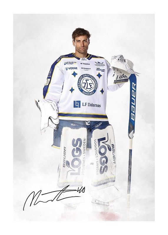 Poster Mantas Armalis #40 Leksands IF 2024/2024