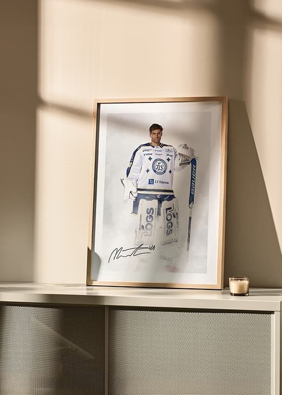 Poster Mantas Armalis #40 Leksands IF 2024/2024 crossfade