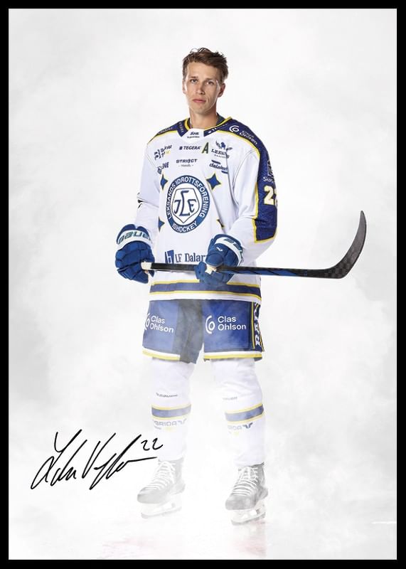 Lukas Vejdemo #22 Leksands IF 2024/2024-12