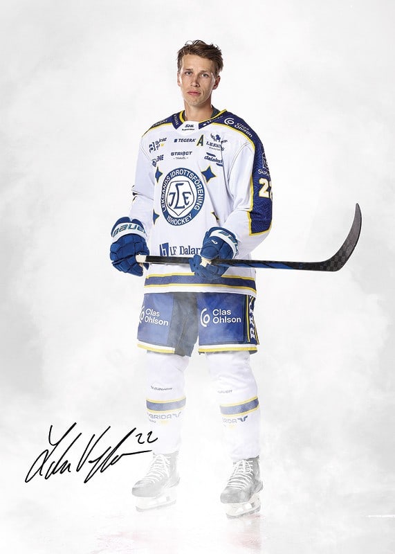 Lukas Vejdemo #22 Leksands IF 2024/2024-12