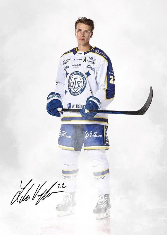 Lukas Vejdemo #22 Leksands IF 2024/2024-12