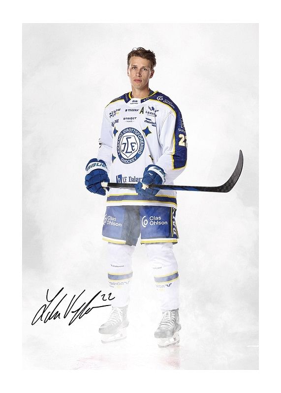 Poster Lukas Vejdemo #22 Leksands IF 2024/2024