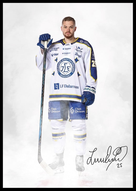 Lucas Elvenes #25 Leksands IF 2024/2024-12