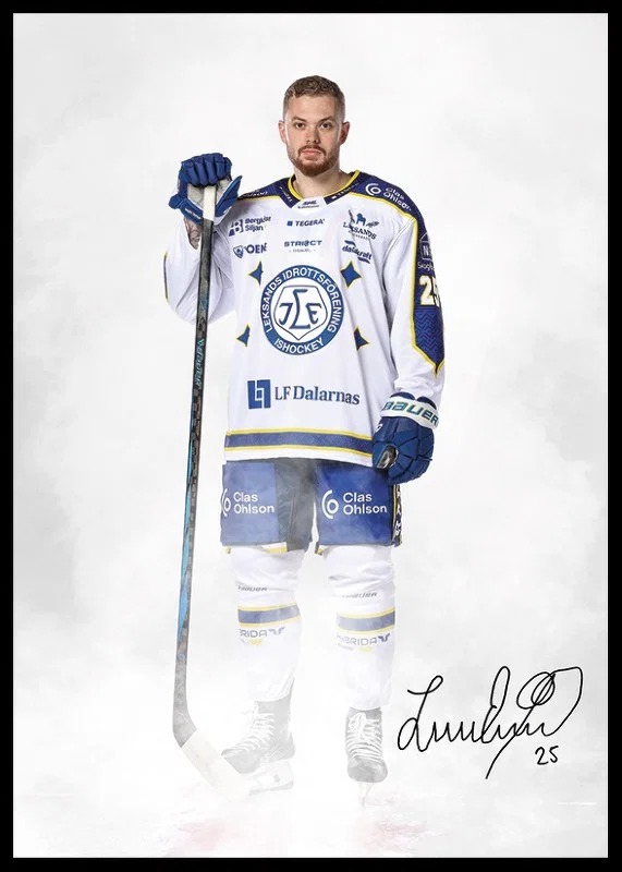Lucas Elvenes #25 Leksands IF 2024/2024-12