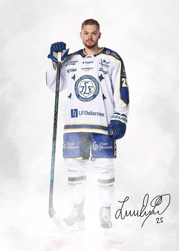 Lucas Elvenes #25 Leksands IF 2024/2024-12
