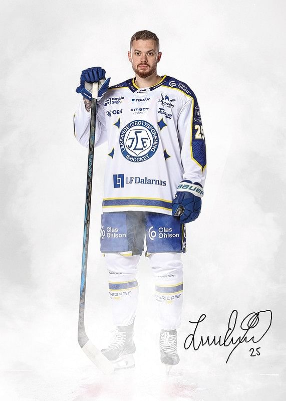 Lucas Elvenes #25 Leksands IF 2024/2024-12