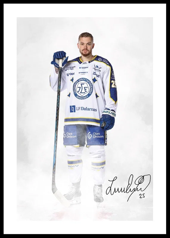 Lucas Elvenes #25 Leksands IF 2024/2024-12