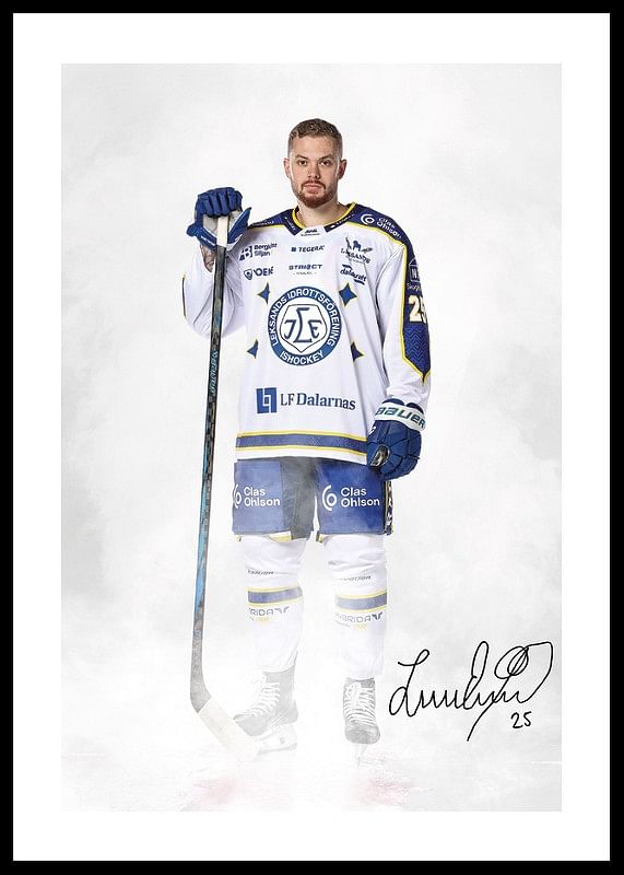 Lucas Elvenes #25 Leksands IF 2024/2024-12