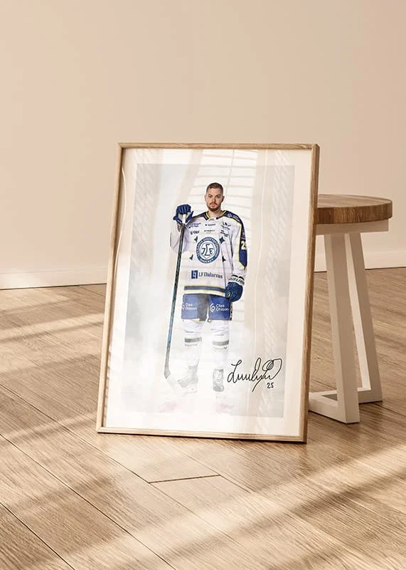 Lucas Elvenes #25 Leksands IF 2024/2024-12