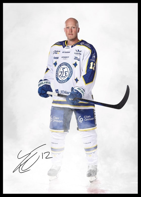 Kalle Östman #12 Leksands IF 2024/2024-12