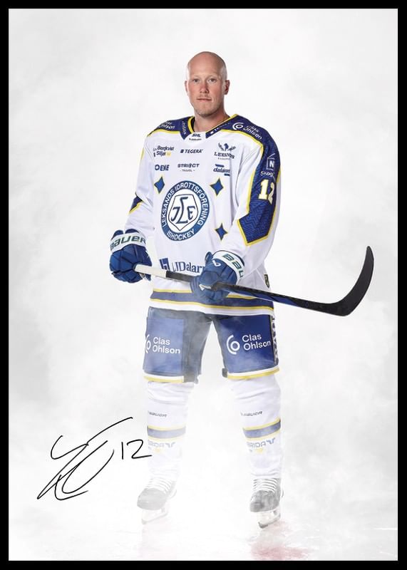 Kalle Östman #12 Leksands IF 2024/2024-12