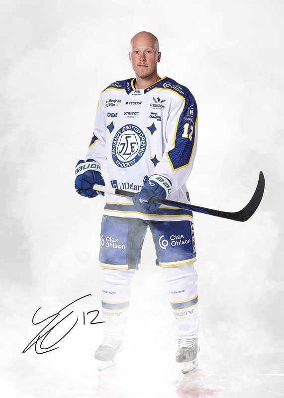 Kalle Östman #12 Leksands IF 2024/2024-12
