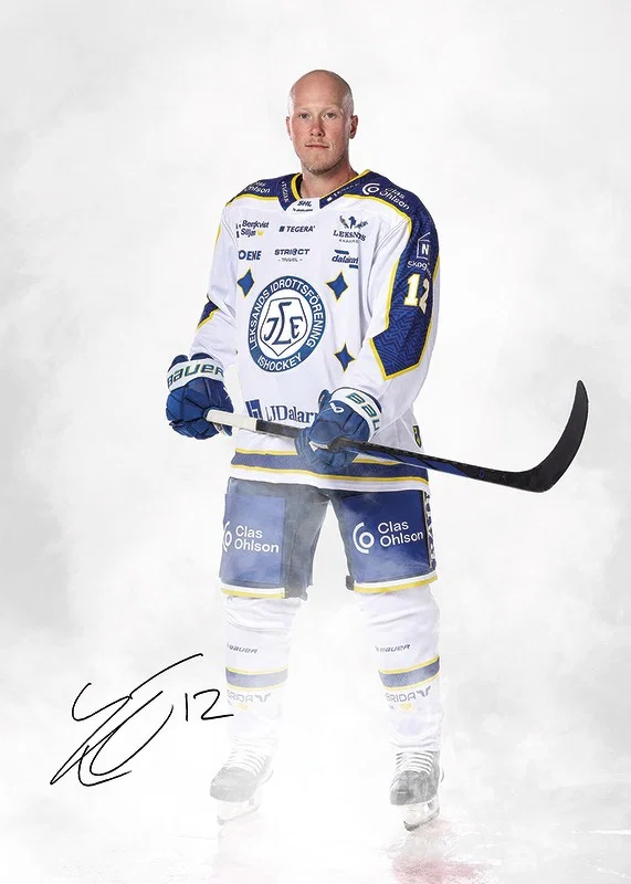 Kalle Östman #12 Leksands IF 2024/2024-12