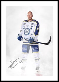 Kalle Östman #12 Leksands IF 2024/2024-0