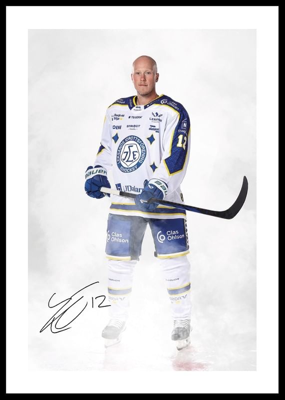 Kalle Östman #12 Leksands IF 2024/2024-12