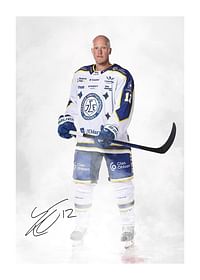 Kalle Östman #12 Leksands IF 2024/2024-1