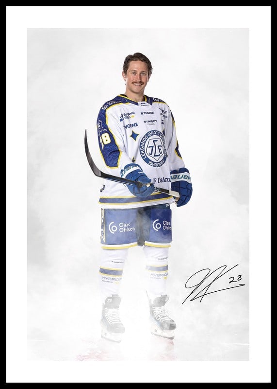 Justin Kloos #28 Leksands IF 2024/2024-12