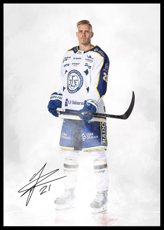 Joonas Lyytinen #21 Leksands IF 2024/2024-12