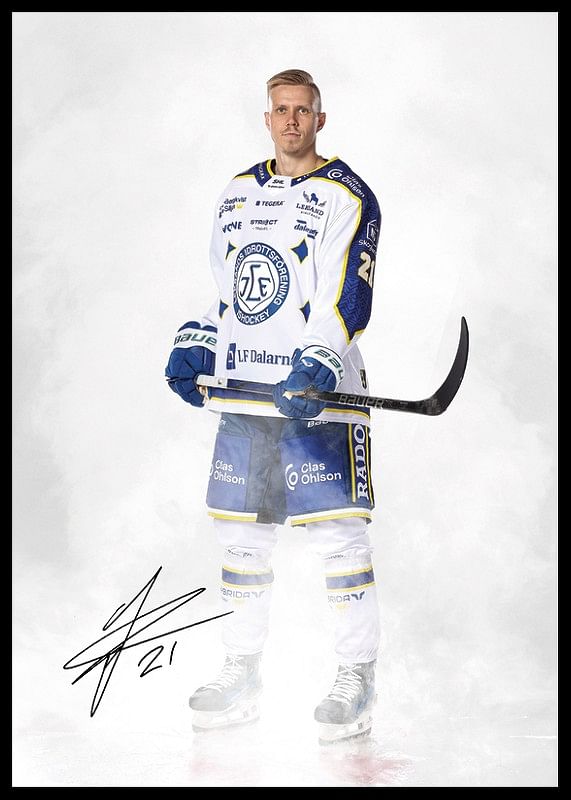 Joonas Lyytinen #21 Leksands IF 2024/2024-12