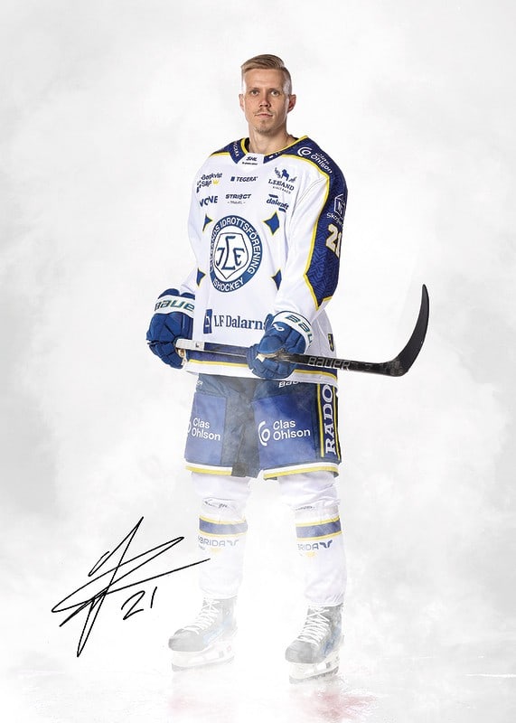 Joonas Lyytinen #21 Leksands IF 2024/2024-12