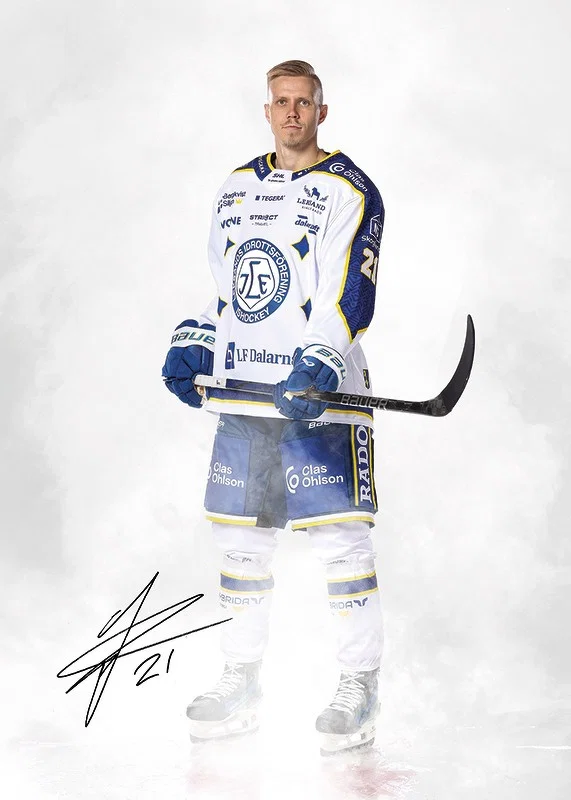 Joonas Lyytinen #21 Leksands IF 2024/2024-12