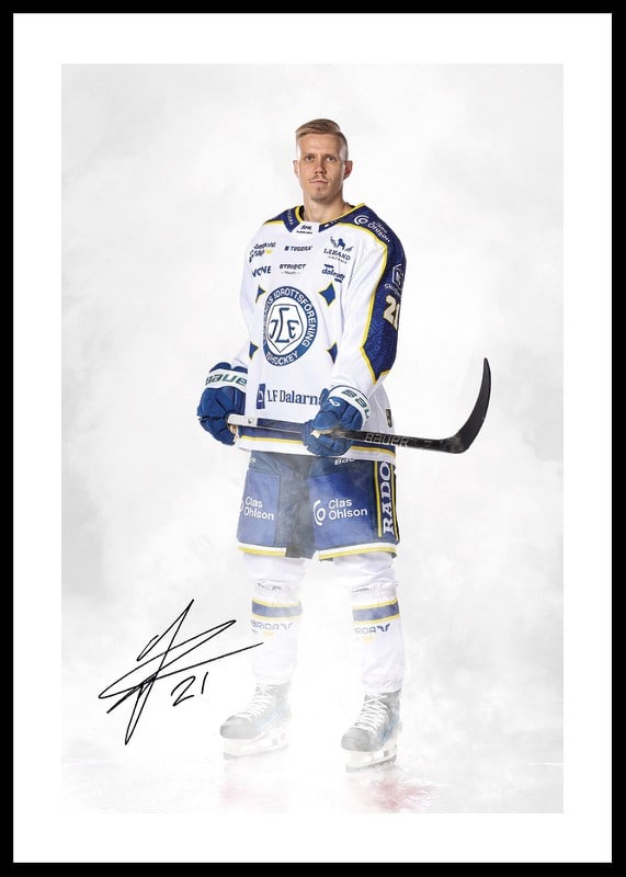 Joonas Lyytinen #21 Leksands IF 2024/2024-12