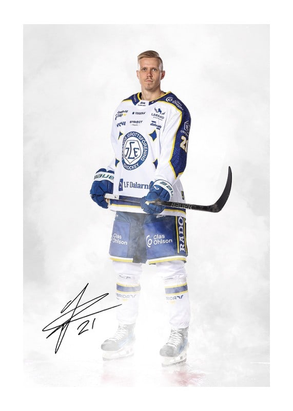 Poster Joonas Lyytinen #21 Leksands IF 2024/2024
