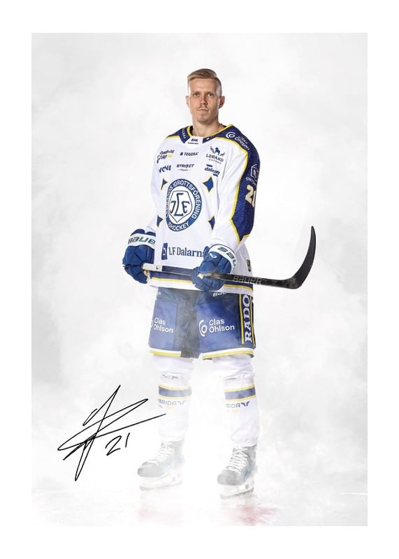 Poster Joonas Lyytinen #21 Leksands IF 2024/2024