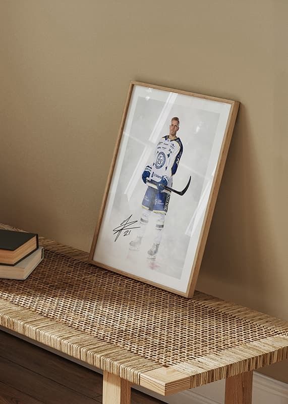 Poster Joonas Lyytinen #21 Leksands IF 2024/2024 crossfade