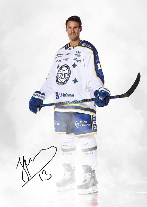 Jon Knuts #13 Leksands IF 2024/2024-12