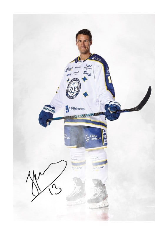 Poster Jon Knuts #13 Leksands IF 2024/2024