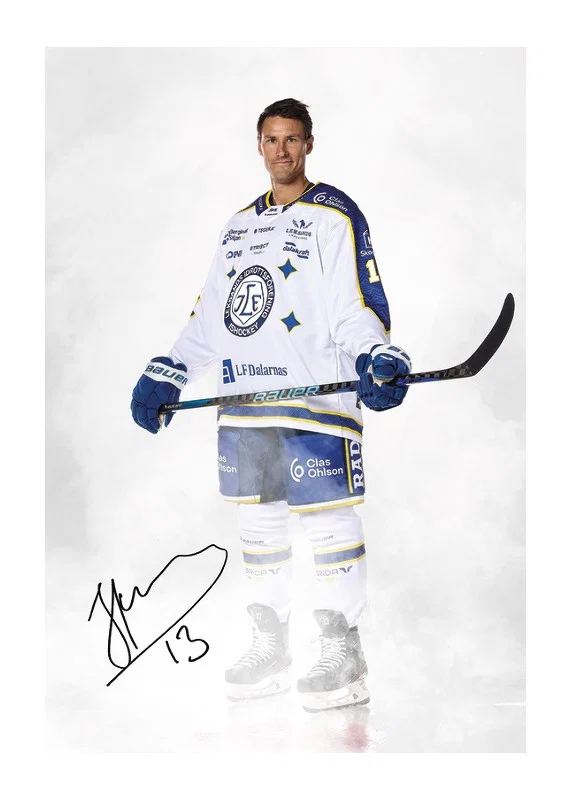 Poster Jon Knuts #13 Leksands IF 2024/2024